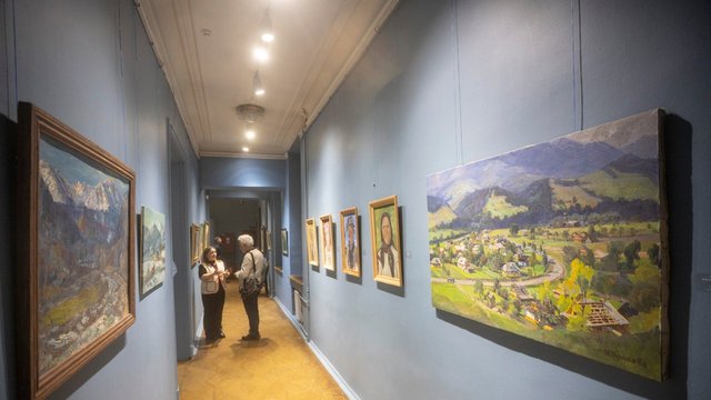 Презентація виставки "Карпати. Ці гори не знають покори" відбулася у Києві 10 березня