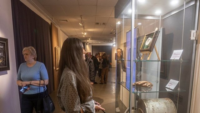 Відкриття великої персональної виставки Івана Марчука "Я сколихнув цей світ". Музейно-виставковий центр "Музей історії міста Києва", Київ, 12.03.2026