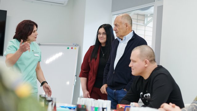 12-й центр ментального здоров’я всеукраїнської мережі ПОВЕРНЕННЯ відкрили в Житомирі