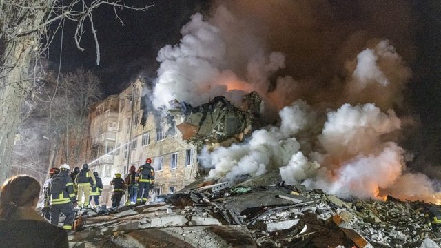 Число погибших в Харькове увеличилось до трех