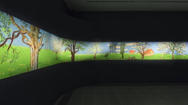 У Лондоні відкривається масштабна виставка David Hockney