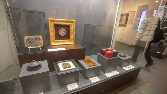 Відкриття великої персональної виставки Івана Марчука "Я сколихнув цей світ". Музейно-виставковий центр "Музей історії міста Києва", Київ, 12.03.2026