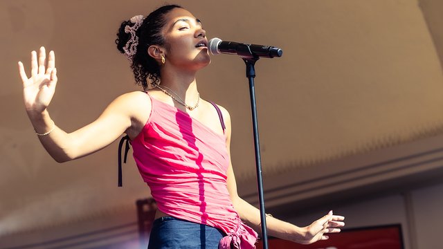 Олівія Дін на фестивалі New Pop Festival, 15.09.2023