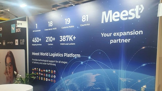 Група Meest розширила мережу PUDO та поштоматів з урахуванням партнерських до 387 тис.