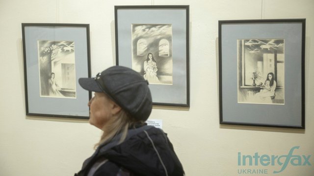 Відкриття виставки Анатолія Марчука "Земне у сув'язі з небесним". Національний музей Тараса Шевченка, Київ, 09.03.2026