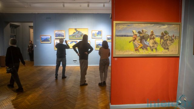 Презентація виставки "Карпати. Ці гори не знають покори" відбулася у Києві 10 березня