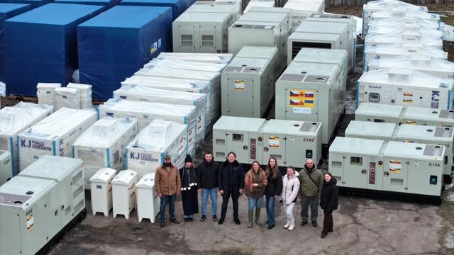 Понад сто генераторів, закуплених на благодійні внески громадян Чехії надійдуть в Україну найближчими днями - Притула