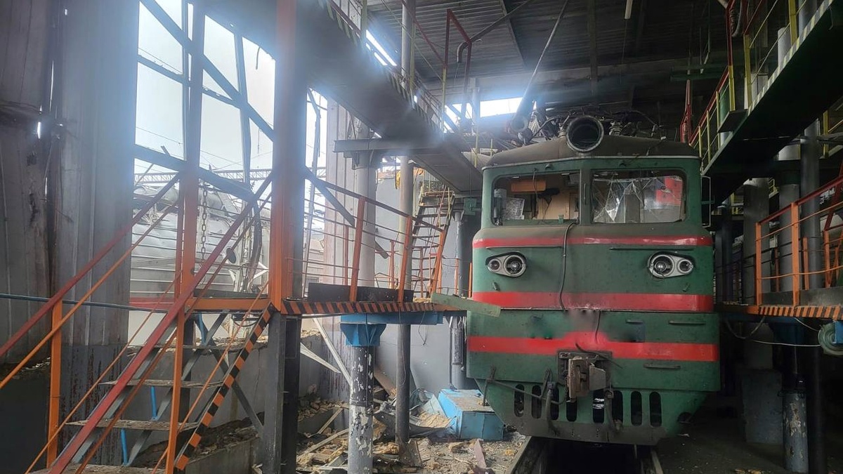 Ворог вночі атакував залізничну та портову інфраструктуру України – віцепрем'єр