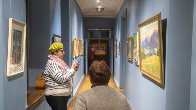 Презентація виставки "Карпати. Ці гори не знають покори" відбулася у Києві 10 березня