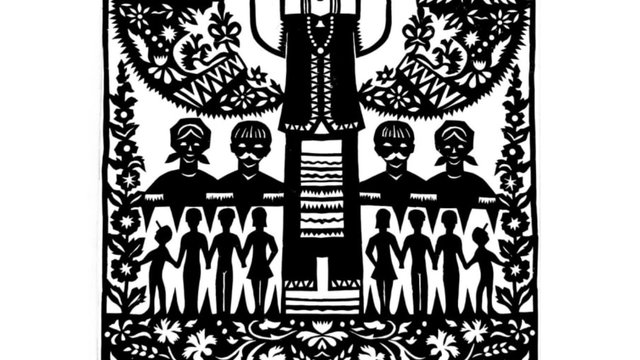 “Молитва за Україну”: у Києві представлять виставку витинанок відомого українського майстра