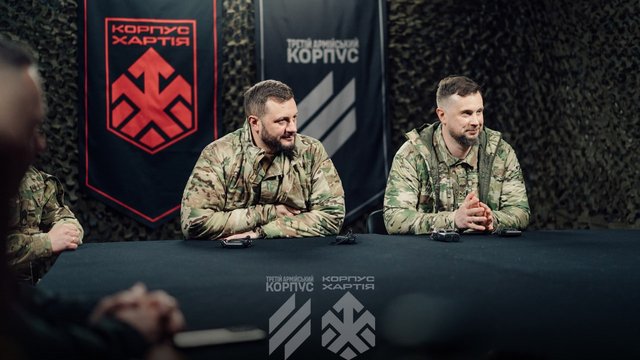 Перший етап проєкту підготовки Третій армійський корпус і "Хартія" запустять до кінця травня – Білецький