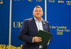 Залужний відкрив національний стенд України на London Book Fair