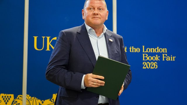 Залужний відкрив національний стенд України на London Book Fair