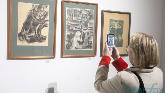 Відкриття виставки «Весна. Жіночі імена бойчукізму». Національний центр «Український Дім», Київ, 05.03.2026