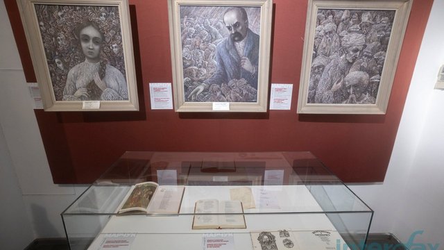 Відкриття великої персональної виставки Івана Марчука "Я сколихнув цей світ". Музейно-виставковий центр "Музей історії міста Києва", Київ, 12.03.2026