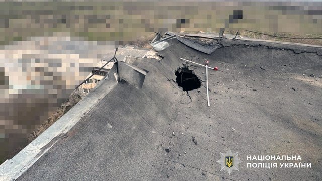 Вісьмох людей поранено на Херсонщині внаслідок російських обстрілів – поліція