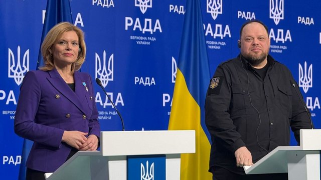 Німеччина продовжить підтримку України, незважаючи на воєнні дії на Близькому Сході, — Кльокнер