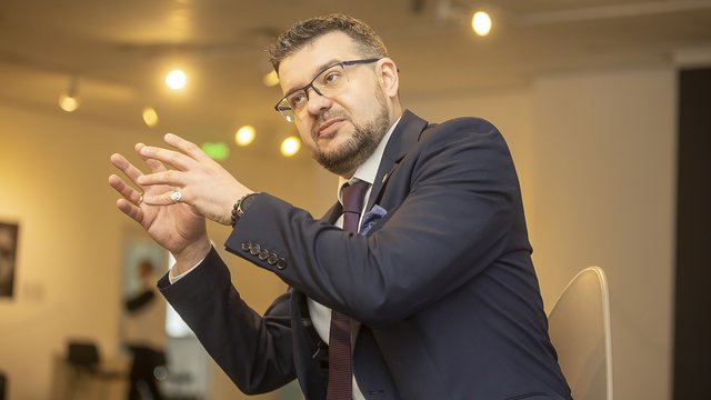 Олександр Алфьоров, голова Українського інституту національної пам’яті, 25.02.2026