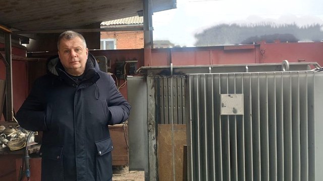 "Запорожьеоблэнерго" наладило ремонт трансформаторов и другого энергооборудования собственными силами