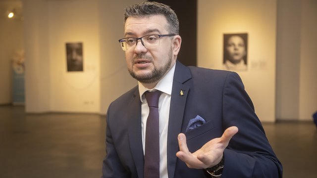 Олександр Алфьоров, голова Українського інституту національної пам’яті, 25.02.2026