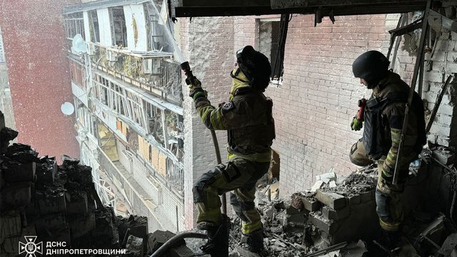 У Дніпрі постраждало 12 людей, в тому числі двоє дітей – ОВА