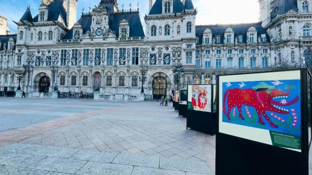 Treasures of Ukrainian Museums exhibition opened in central Paris – MFA