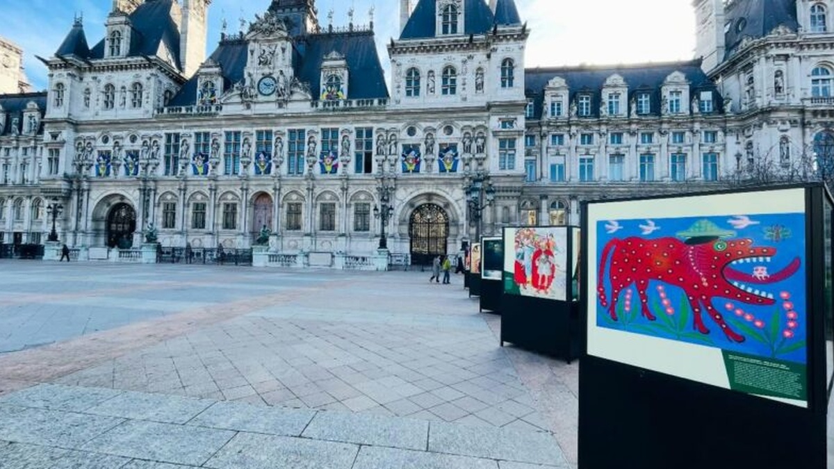 Treasures of Ukrainian Museums exhibition opened in central Paris – MFA