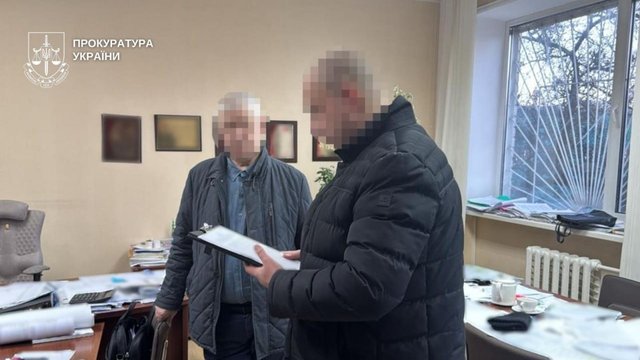 Генпрокурор: В Киеве задержан директор картонно-тарного предприятия за пособничество государству-агрессору