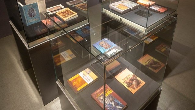 Відкриття великої персональної виставки Івана Марчука "Я сколихнув цей світ". Музейно-виставковий центр "Музей історії міста Києва", Київ, 12.03.2026