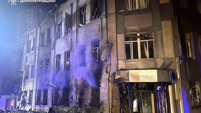 Number of victims as result of Russian strikes on Dnipro grows to ten