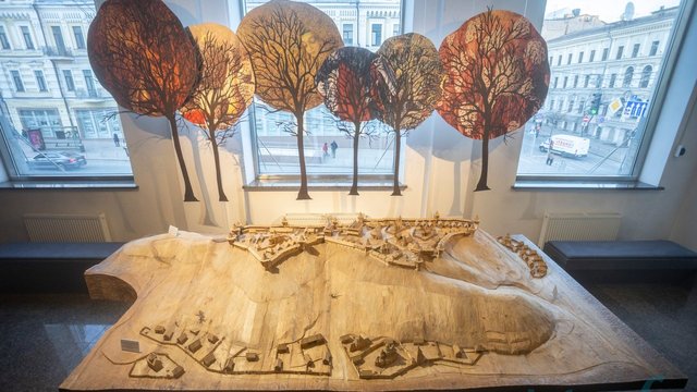 Відкриття великої персональної виставки Івана Марчука "Я сколихнув цей світ". Музейно-виставковий центр "Музей історії міста Києва", Київ, 12.03.2026