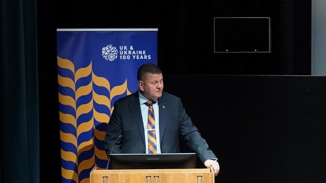Залужний пропонує розглянути можливості цифрової культурної дипломатії