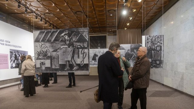 Відкриття виставки «Весна. Жіночі імена бойчукізму». Національний центр «Український Дім», Київ, 05.03.2026