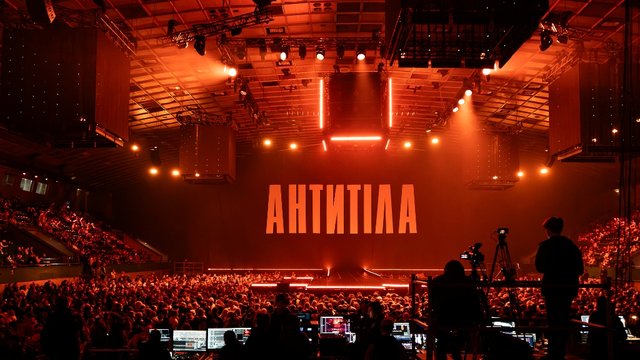 АНТИТІЛА завершили тур "Вдома" трьома sold out шоу в київському Палаці спорту