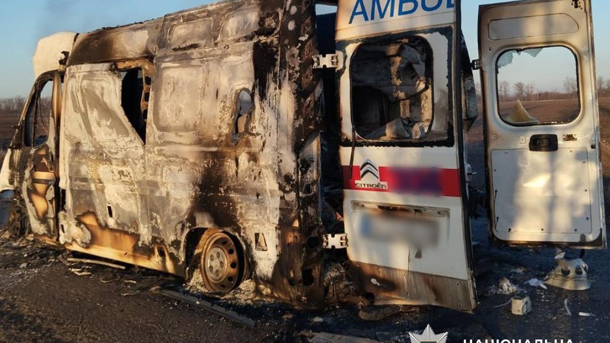 A Russian drone strike has claimed the lives of two medical professionals in the Kharkiv region, according to the National Police of Ukra...