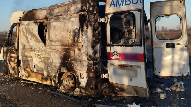 Через обстріл FPV-дроном на Харківщині загинули двоє медиків, ще один постраждав - поліція