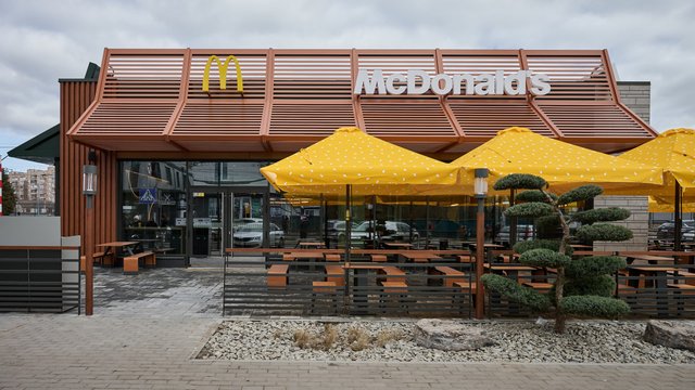 "McDonald’s Україна" відкрив перший ресторан в Ірпені