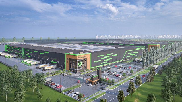 WINHUB починає будівництво логістичного парку під Києвом
