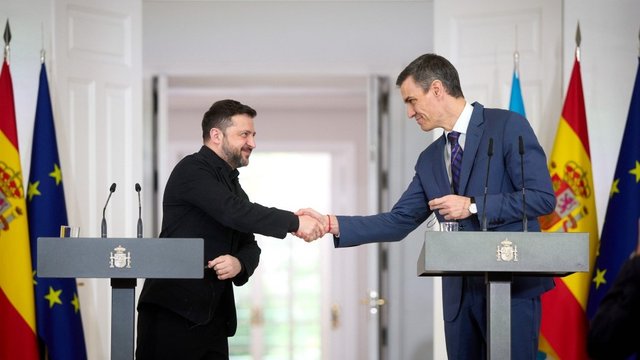 Іспанія виділяє EUR1 млрд на військову підтримку України у 2026р, переважно через SAFE - Санчес