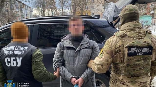СБУ ліквідувала кілера ГРУ РФ та затримала його спільників, які готували резонансні вбивства в Україні
