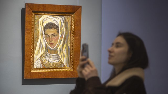 Презентація виставки «Карпати. Ці гори не знають покори». Національний музей «Київська картинна галерея», Київ, 10.03.2026