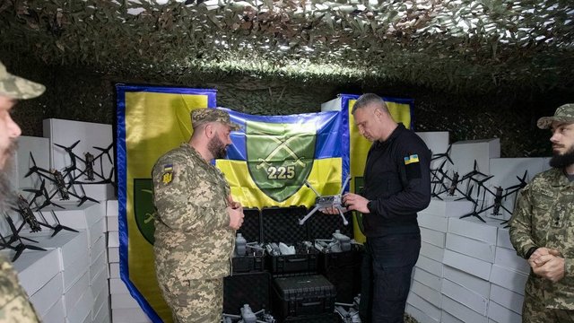Киев передал на фронт почти 3100 дронов разных типов - мэр