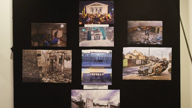 За підтримки Metinvest Trametal в Генуї показали "Маріупольську драму"