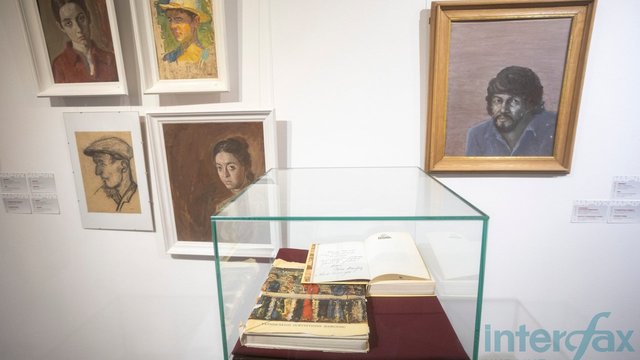 Відкриття великої персональної виставки Івана Марчука "Я сколихнув цей світ". Музейно-виставковий центр "Музей історії міста Києва", Київ, 12.03.2026