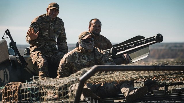 Зеленський у 12-ту річницю створення Нацгвардії: Пишаємося кожним і кожною, хто воює заради України