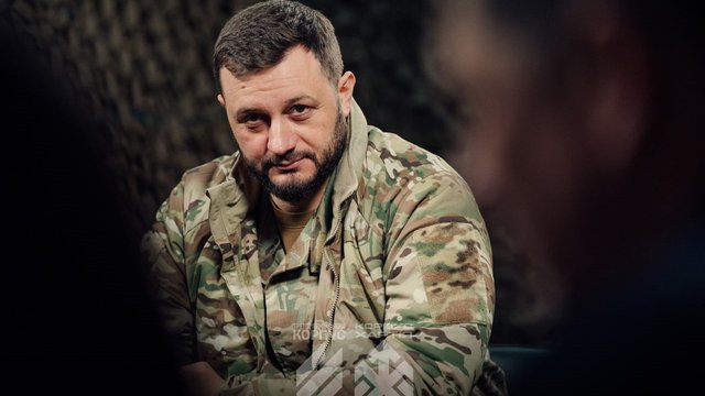 Командир "Хартії" про спільний з Третім армійським корпусом проєкт єдиної підготовки: Інші підуть послідовниками