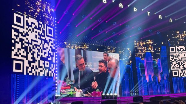 Що відбувалося на зйомках “Кварталу 95” у Києві та як жартували про Зеленського