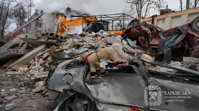 Восемь мирных жителей погибли, еще 13 пострадали в результате обстрелов Харьковской области в течение суток