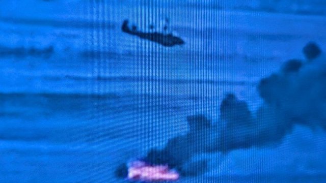 Сили оборони збили російський вертоліт за допомогою FPV-дрона – Стерненко