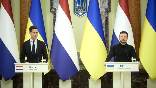Україна передала Нідерландам запит щодо радарів для військових – Зеленський